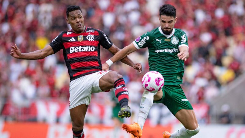 Palmeiras e Flamengo disputam o título da Libertadores em 2025; saiba onde assistir, horário e mais (Foto: Riquelve Nata / Sports Press Photo / Getty Images)