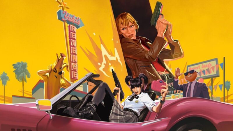 'A Vingança de Yuki', com Uma Thurman, por Quentin Tarantino