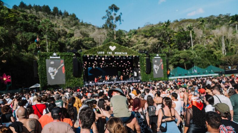 Festival Rock The Mountain, que trará Ivete Sangalo e Jorja Smith