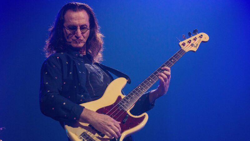 Geddy Lee, vocalista e baixista do Rush, em 2015 (Foto: Mat Hayward / Getty Images)