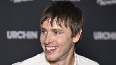 O ator Harris Dickinson em 2025