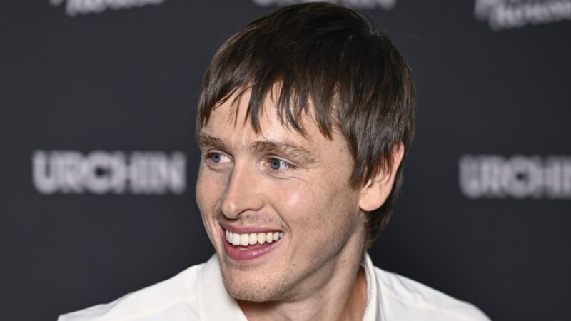 O ator Harris Dickinson em 2025