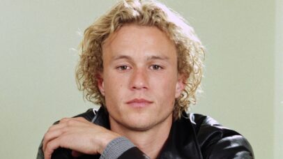 O ator Heath Ledger em 2000 (Foto: Bob Riha, Jr. / Getty Images)