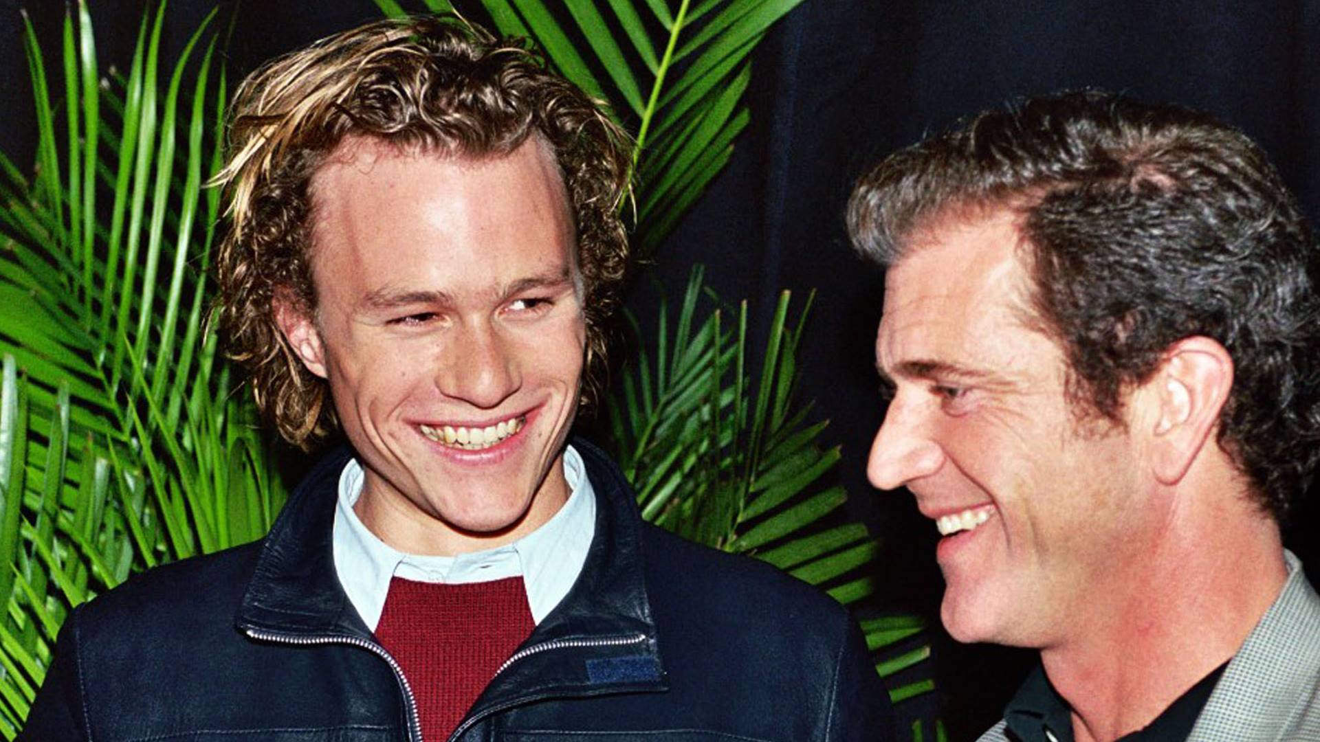 Heath Ledger e Mel Gibson em 2000 (Foto: Jeff Kravitz / FilmMagic)
