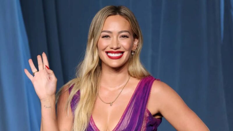 Hilary Duff, que lançará 'Mature', em Los Angeles, CA (Foto: Amy Sussman/Getty Images)