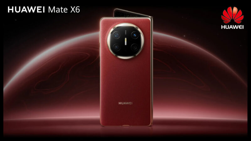 Oferta do dia: inovador Mate X6 da HUAWEI com desconto de 41%