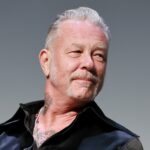 A rara banda a ganhar homenagem de James Hetfield no Instagram do Metallica