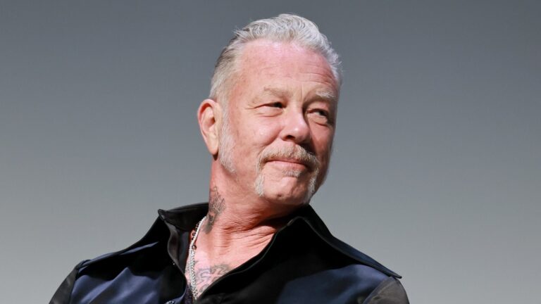 A rara banda a ganhar homenagem de James Hetfield no Instagram do Metallica