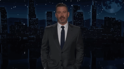 Jimmy Kimmel no programa 'Jimmy Kimmel Live' (Foto: Reprodução/Youtube)