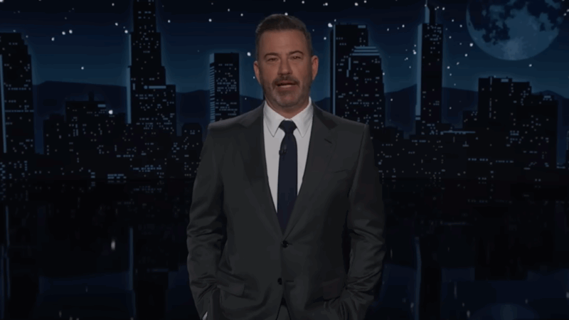 Jimmy Kimmel no programa 'Jimmy Kimmel Live' (Foto: Reprodução/Youtube)