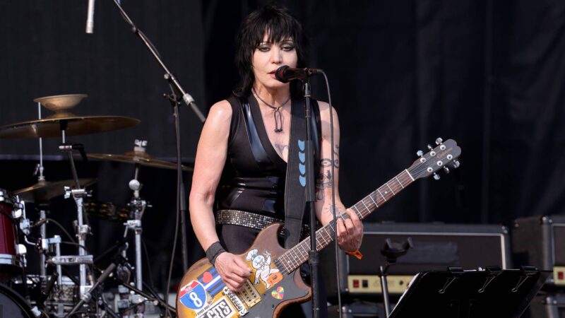 Joan Jett em 2023 (Foto: Kevin Mazur / Getty Images for Harley-Davidson)