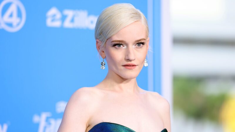 A atriz Julia Garner em 2025 (Foto: Emma McIntyre / Getty Images)