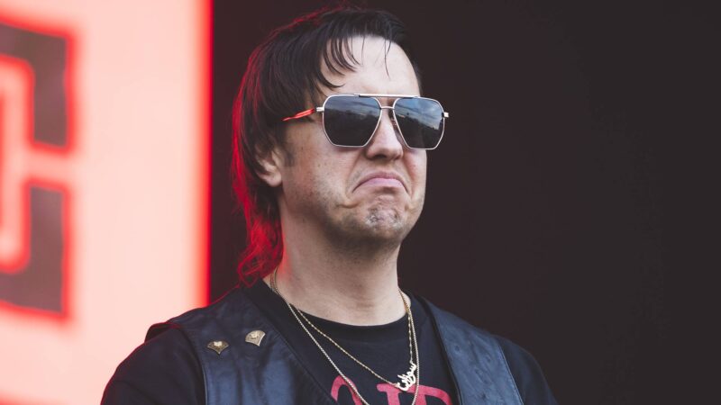 Julian Casablancas, vocalista do Strokes e The Voidz, em 2023 (Foto: Mariano Regidor / Redferns via Getty Images)