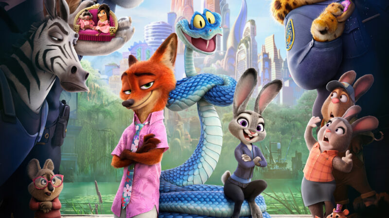 Carisma, temas políticos e ação equilibrada marcam ‘Zootopia 2’
