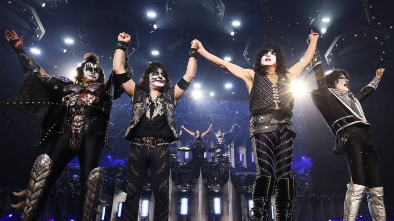 O evento que reunirá o Kiss para dois shows após sua aposentadoria