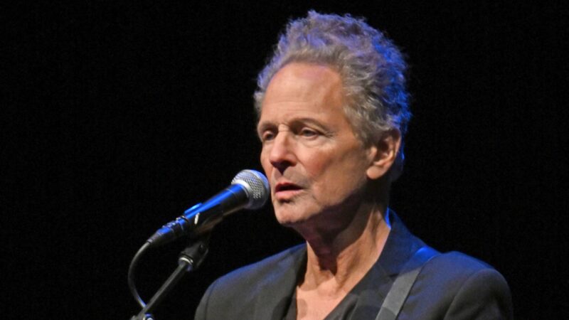 Lindsey Buckingham, ex-Fleetwood Mac, em 2022 (Foto: Stephen J. Cohen / Getty Images)