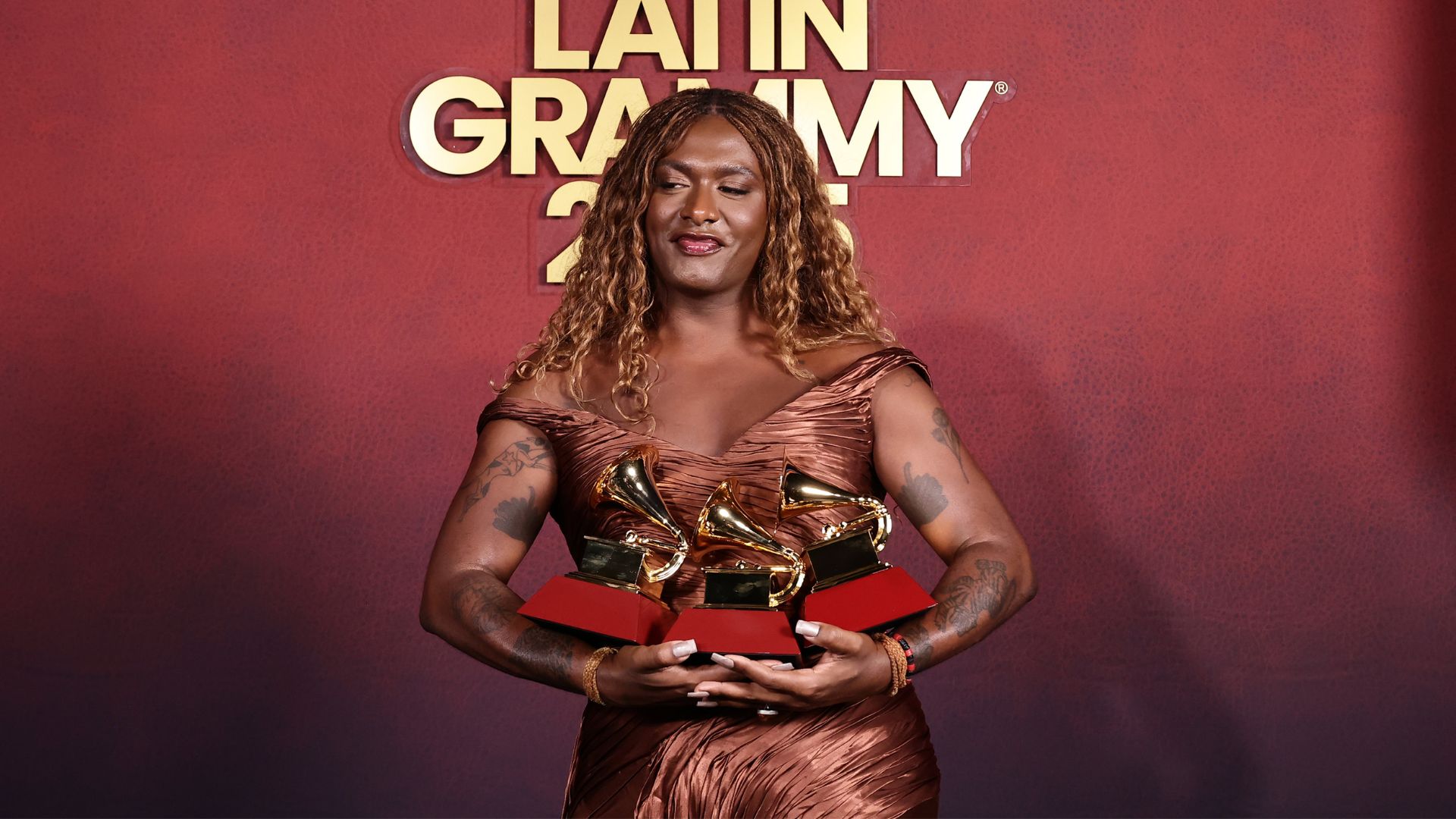 Liniker foi destaque no Grammy Latino 2025