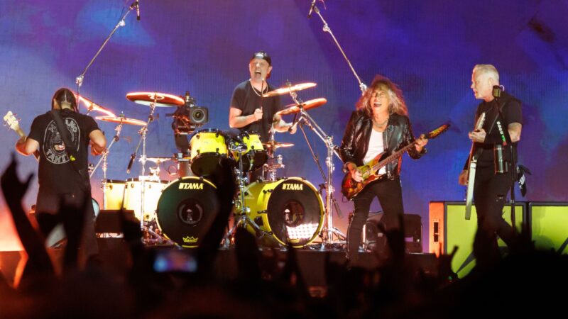 A banda de rock que bateu recorde de público do Metallica na Inglaterra