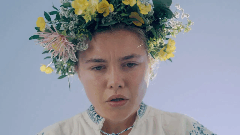 Florence Pugh diz que Midsommar a mergulhou em meses de depressão: ‘Eu havia abusado de mim mesma’