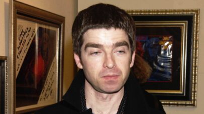 Noel Gallagher, guitarrista do Oasis, em 2003 (Foto: Dave Benett / Getty Images)