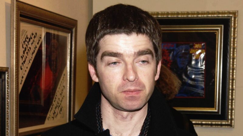 Noel Gallagher, guitarrista do Oasis, em 2003 (Foto: Dave Benett / Getty Images)