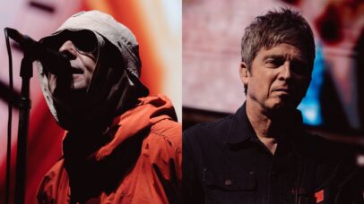 Liam e Noel Gallagher durante show do Oasis em São Paulo (Fotos: Harriet T K Bols @harriettkbols)