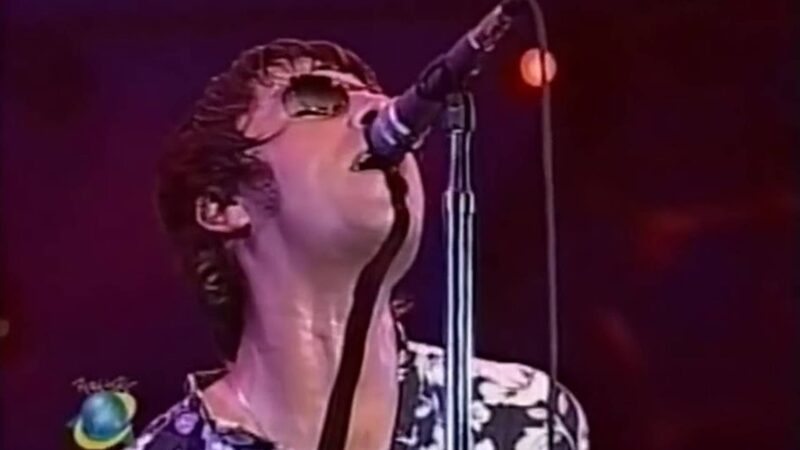 Oasis no Rock in Rio 2001 (Foto: reprodução / YouTube)
