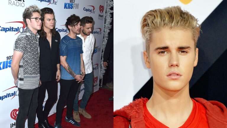 One Direction e Justin Bieber se enfrentaram há 10 anos, mas eles sempre estiveram no mesmo time