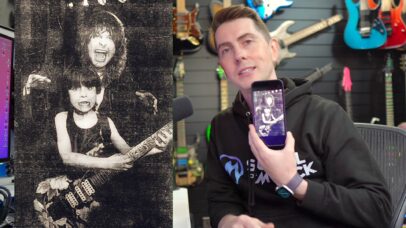 Ozzy Osbourne e Thomas McRocklin (Foto: reprodução / YouTube)