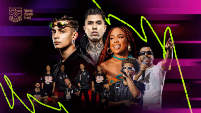 Prêmio eSports Brasil 2025 anuncia MC Hariel, Marvvila e Batalha da Aldeia como atrações