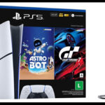 Esquenta Black da Amazon: menor preço já registrado no Playstation 5 Slim + 2 jogos