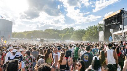 Público no festival Austin City Limits (Foto: Jim Bennett/WireImage)