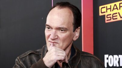O diretor Quentin Tarantino em 2025 (Foto: Frazer Harrison / Getty Images for Epic Games)