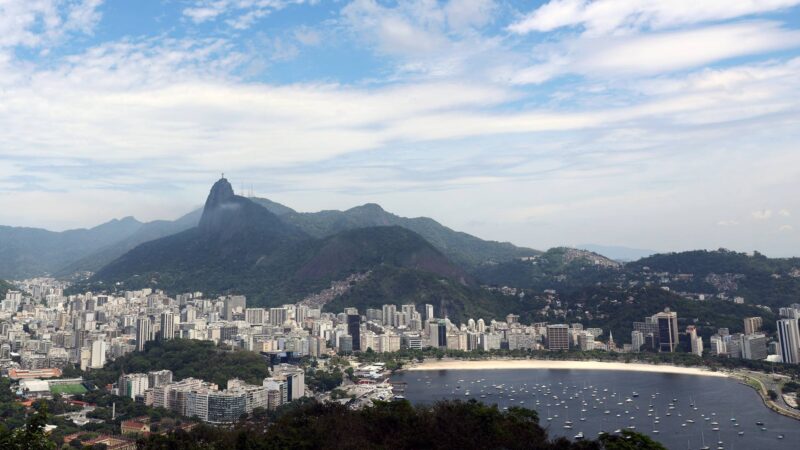 A cidade do Rio de Janeiro em 2025 (Foto: Chris Jackson / Getty Images)
