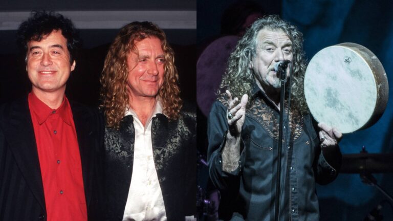 Relembre todas as passagens de Robert Plant pelo Brasil