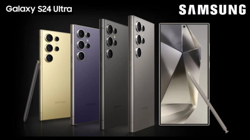 Esquenta Black Friday: Galaxy S24 Ultra da Samsung com até 51% desconto
