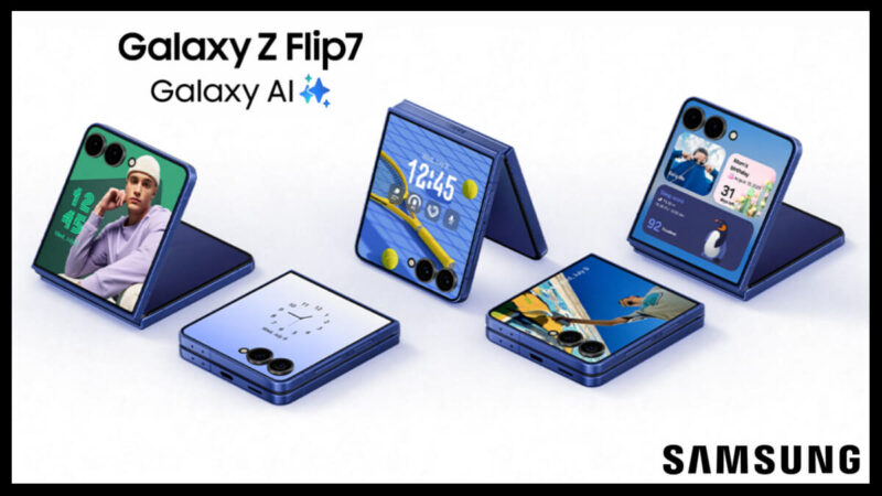 Ofertas Black Friday: até 41% de desconto no Galaxy Z Flip7 da Samsung