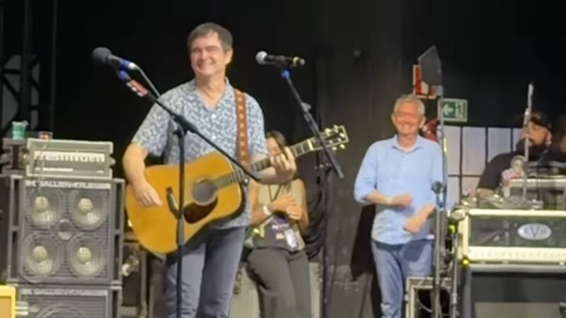 Samuel Rosa e Serginho Groisman (Foto: reprodução / Instagram)