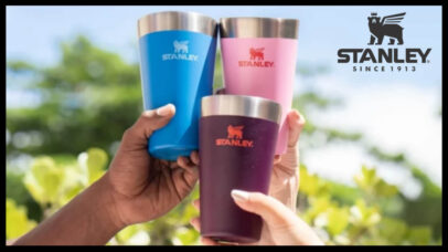 Ofertas Black Friday: copos térmicos da Stanley com descontos de até 65%