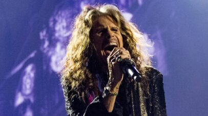 Steven Tyler, do Aerosmith, em 2025 (Foto: John Shearer / Getty Images for MTV)