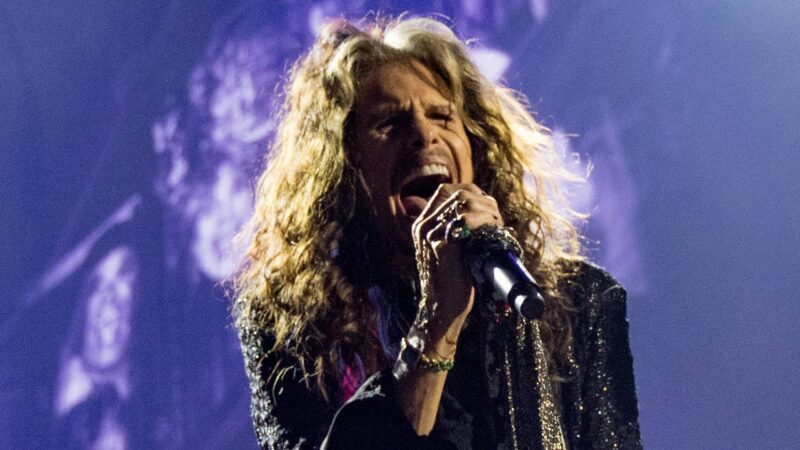 Steven Tyler, do Aerosmith, em 2025 (Foto: John Shearer / Getty Images for MTV)