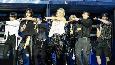 Stray Kids em 2024 (Foto: Erika Goldring / WireImage via Getty Images)