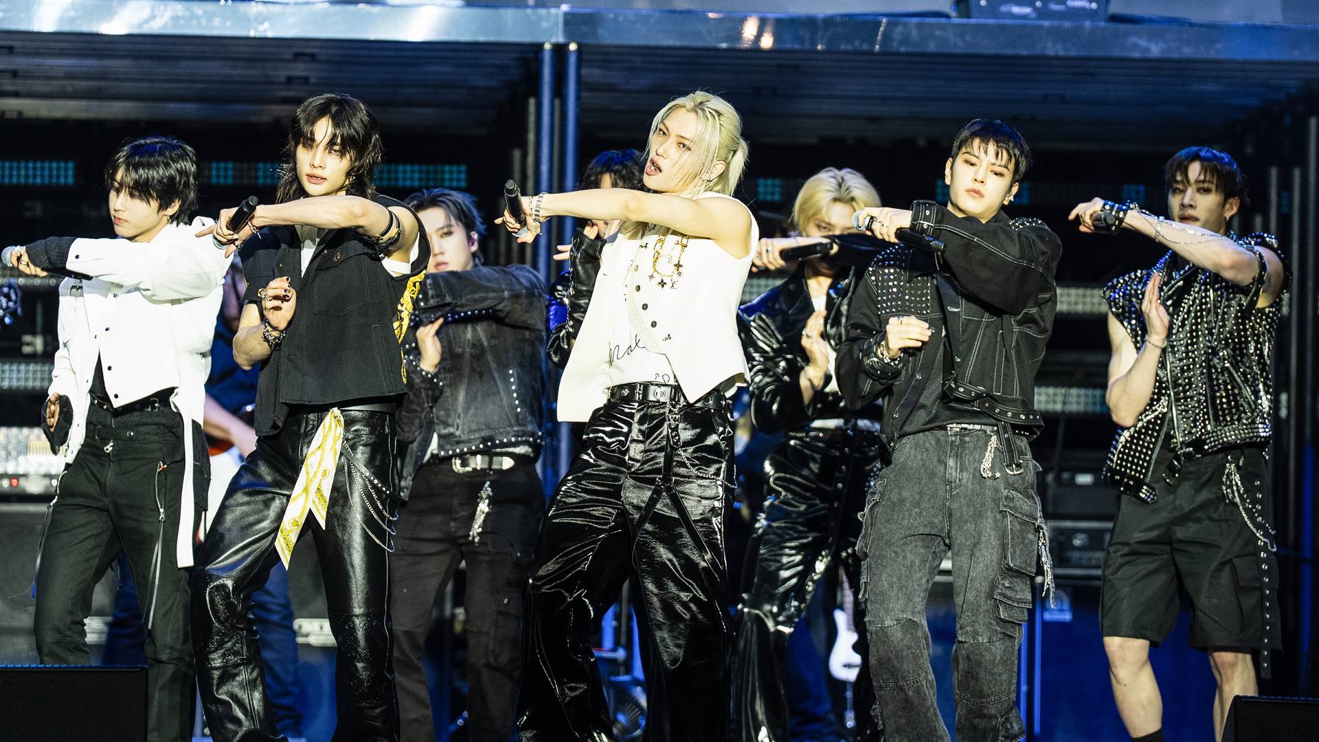 Stray Kids em 2024 (Foto: Erika Goldring / WireImage via Getty Images)
