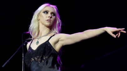 Taylor Momsen, do The Pretty Reckless, em 2025 (Foto: Ethan Miller / Getty Images)