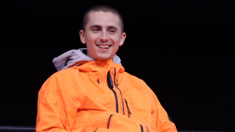 O melhor filme de Timothée Chalamet, segundo o próprio