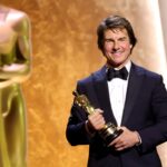Tom Cruise recebe Oscar honorário: ‘Fazer filmes não é o que eu faço, é quem eu sou’