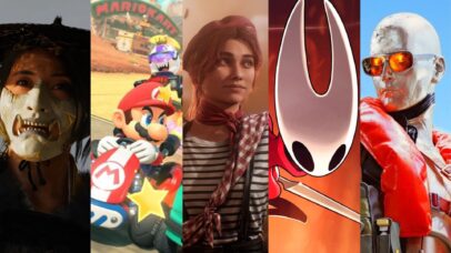 Melhores videogames de 2025