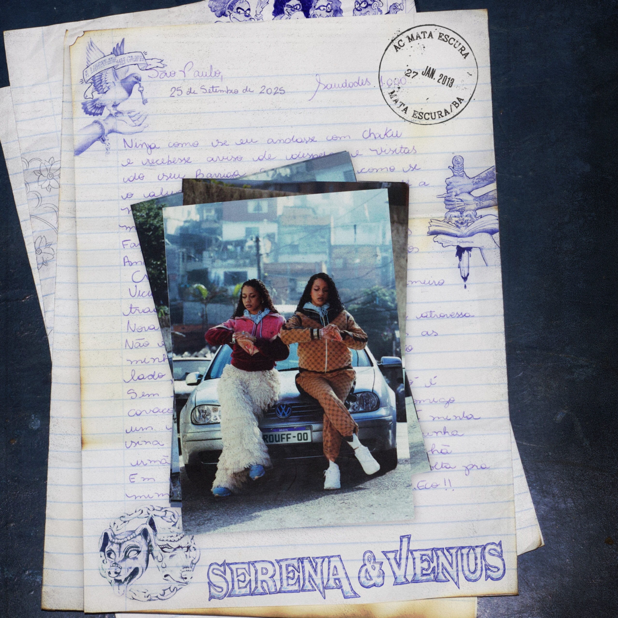 Capa de Serena & Venus, de Tasha & Tracie