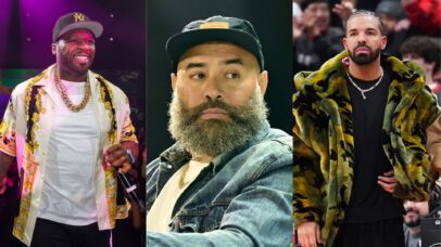 50 Cent e Drake celebram saída de Ebro Darden da Hot 97 na mais recente reviravolta na mídia do rap