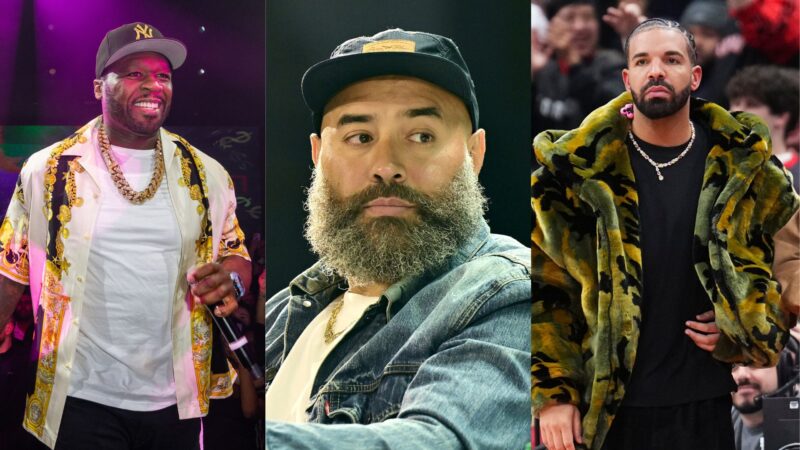 50 Cent, Drake e Ebro Darden